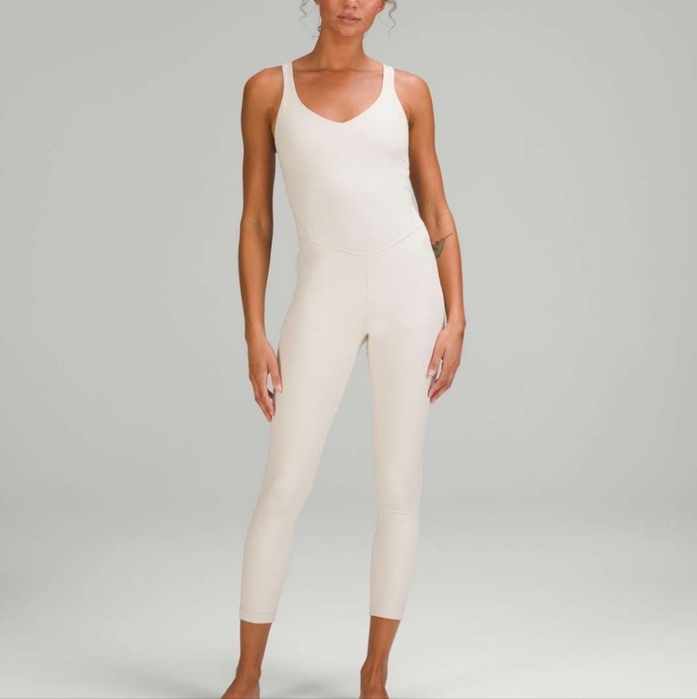 lululemon White Opal Bodysuit